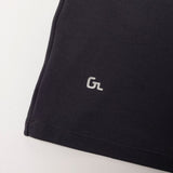 Hem detail of Glides Casual T-Shirt in Navy.