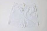 Glider Shorts | White