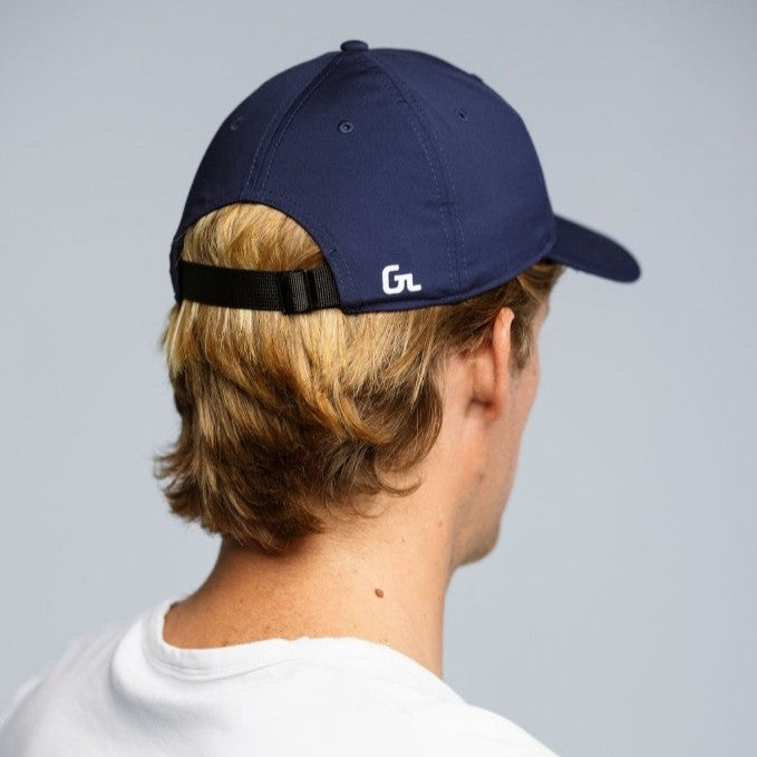 Glides Classic Cap in Navy.