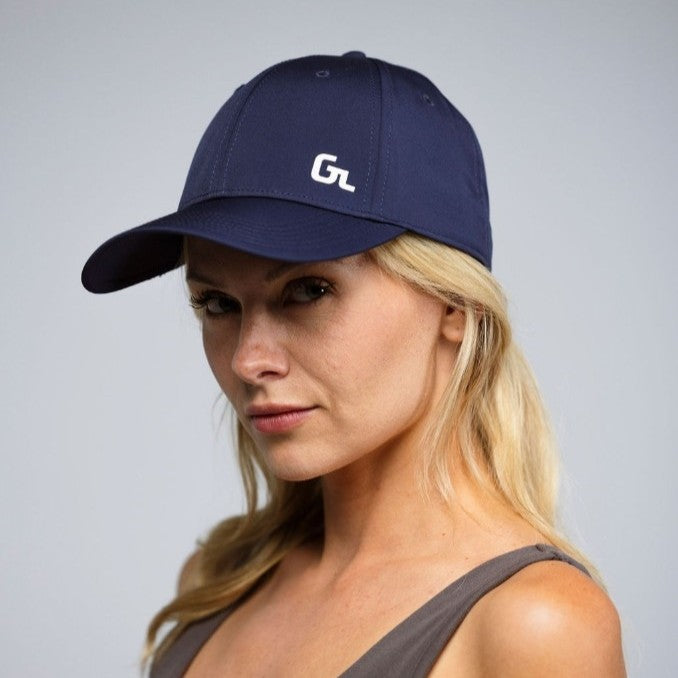 Glides Classic Cap in Navy.