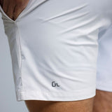 Glider Shorts | White