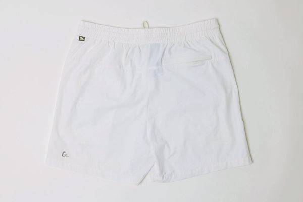 Glider Shorts | White