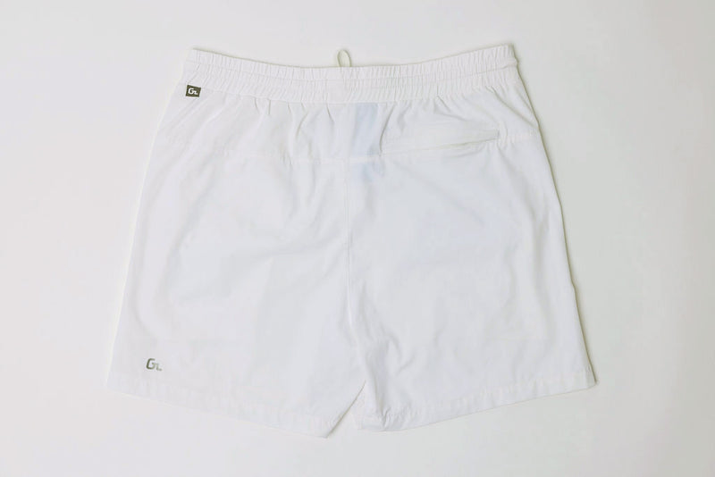 Glider Shorts | White