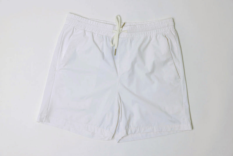 Glider Shorts | White
