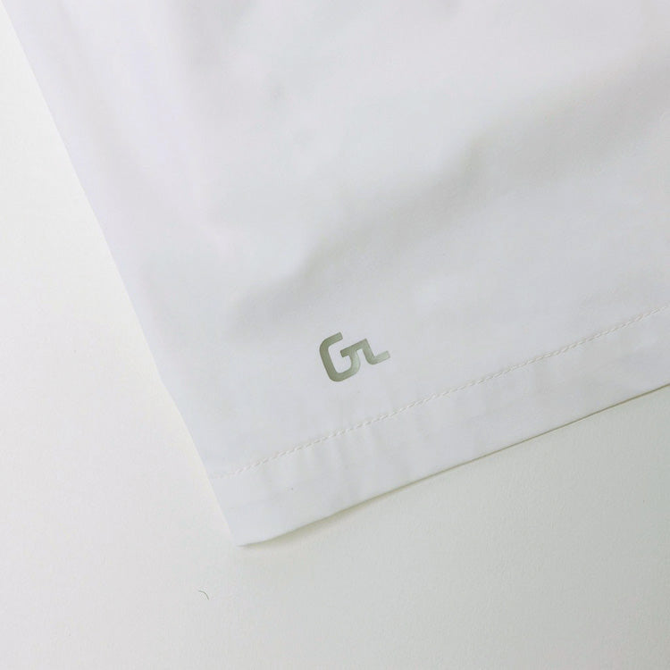 Glider Shorts | White