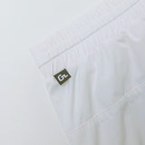 Glider Shorts | White