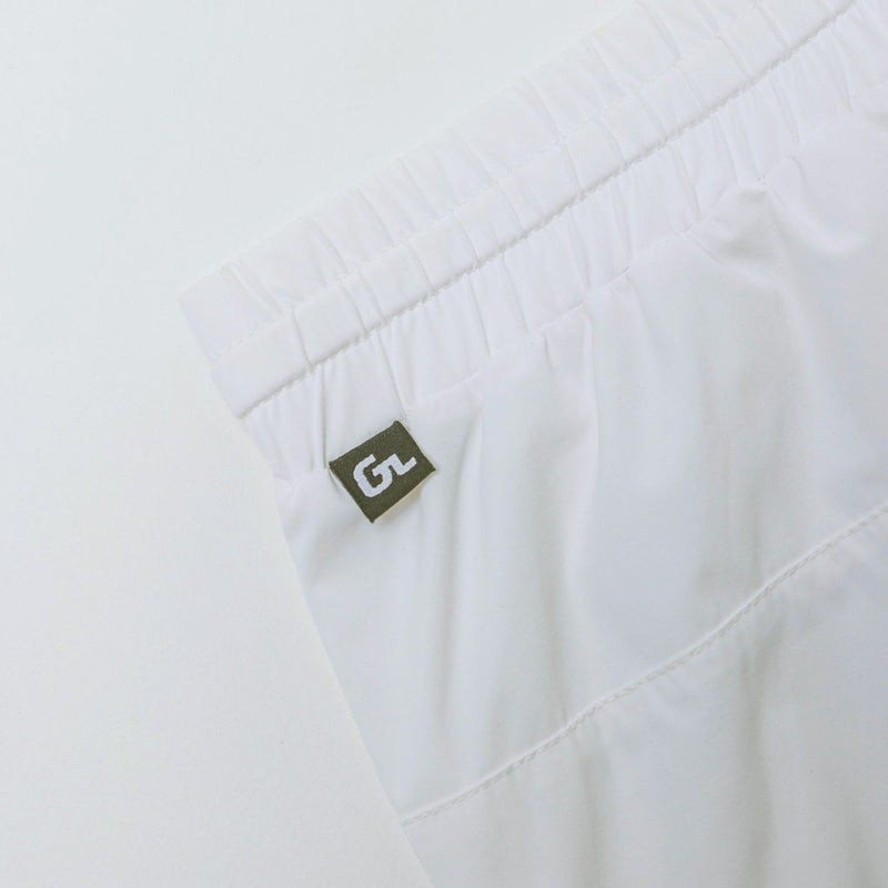 Glider Shorts | White